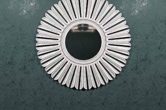 Рама для зеркала Орион белая эмаль