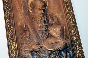 Икона Святой апостол Андрей Первозванный