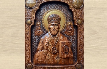 Икона Николай Чудотворец