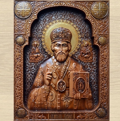 Икона Николай Чудотворец