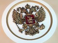 Двухглавый орел на гербе РФ