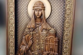 Икона Святая княжна Ольга